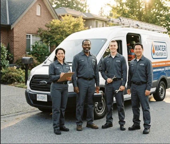 Water Heater Repair company in Franktown, VA