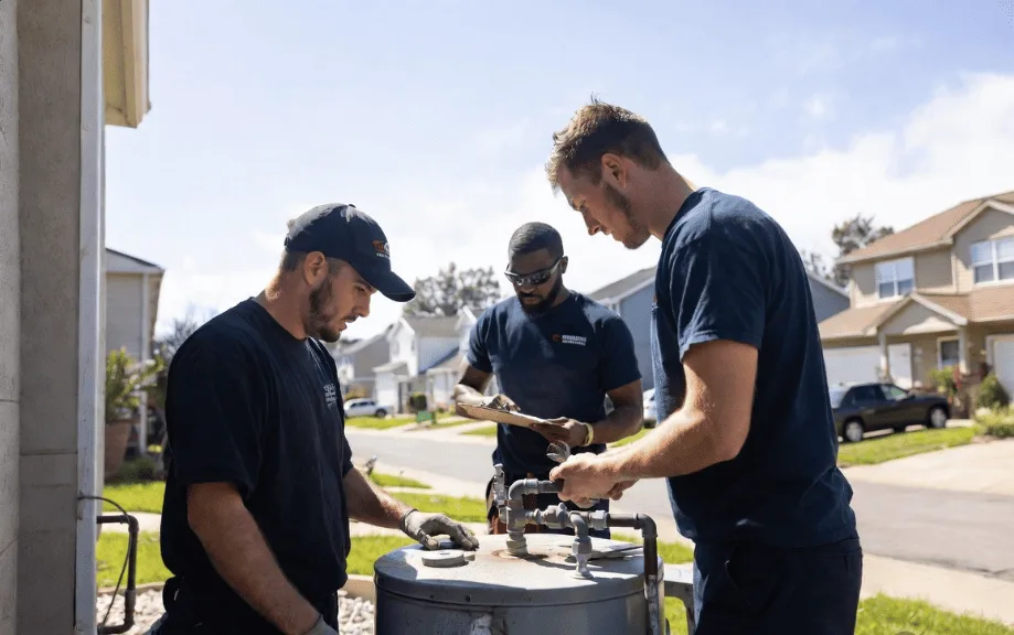 Water Heater Repair in Franktown, VA near me